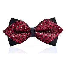 Sharp с бантом-бабочкой; бантики; острый регулируемый галстук-бабочка отличное качество полиэфир бант продвижение