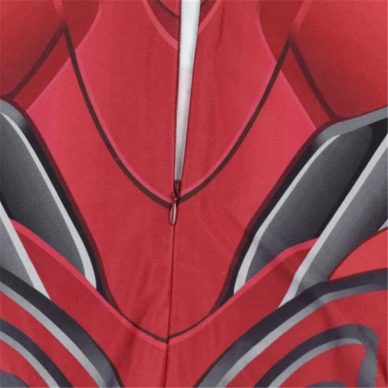 2019 Avengers: Endgame Cosplay costume Iron Man Cosplay Tights Onesies Halloween Clothing Iron Man Armor Nano battle suit