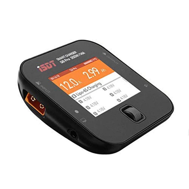 Isdt Q6 Pro Lipo зарядное устройство цифровой Battgo 300W 14A для квадрокоптера|Детали и