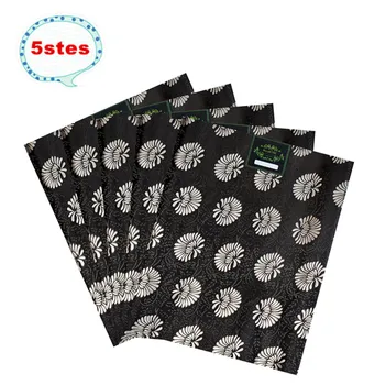 

Nigerian gele headtie Free Express transportation african SEGO HEADTIE 2pcs/set 5sets/lot High Quality BLACK SL-1529