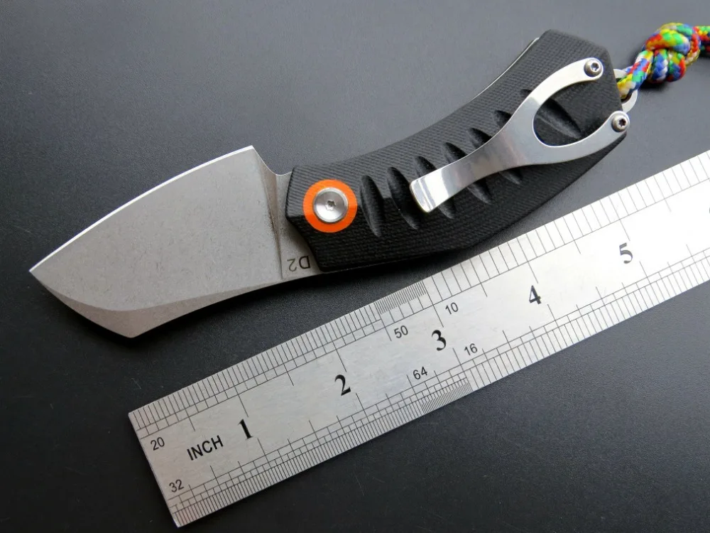 Eafengrow EF85 58-60HRC D2 лезвие G10 ручка складной нож инструмент для выживания кемпинга охотничий карманный нож тактический edc Открытый инструмент
