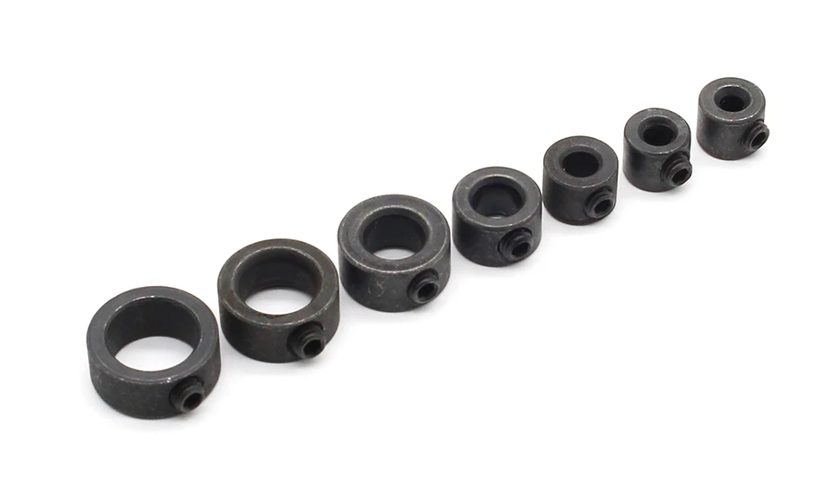 Set Arresto Profondità Trapano - 10 Anelli Con Chiave Per Fori Precisi - Foto 7