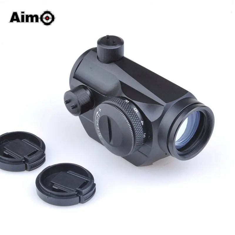 

Aim-O Hunting Red Dot Rifle Scope Optical Hunting Sight Optics with 20mm Rail For Air Gun AO5013