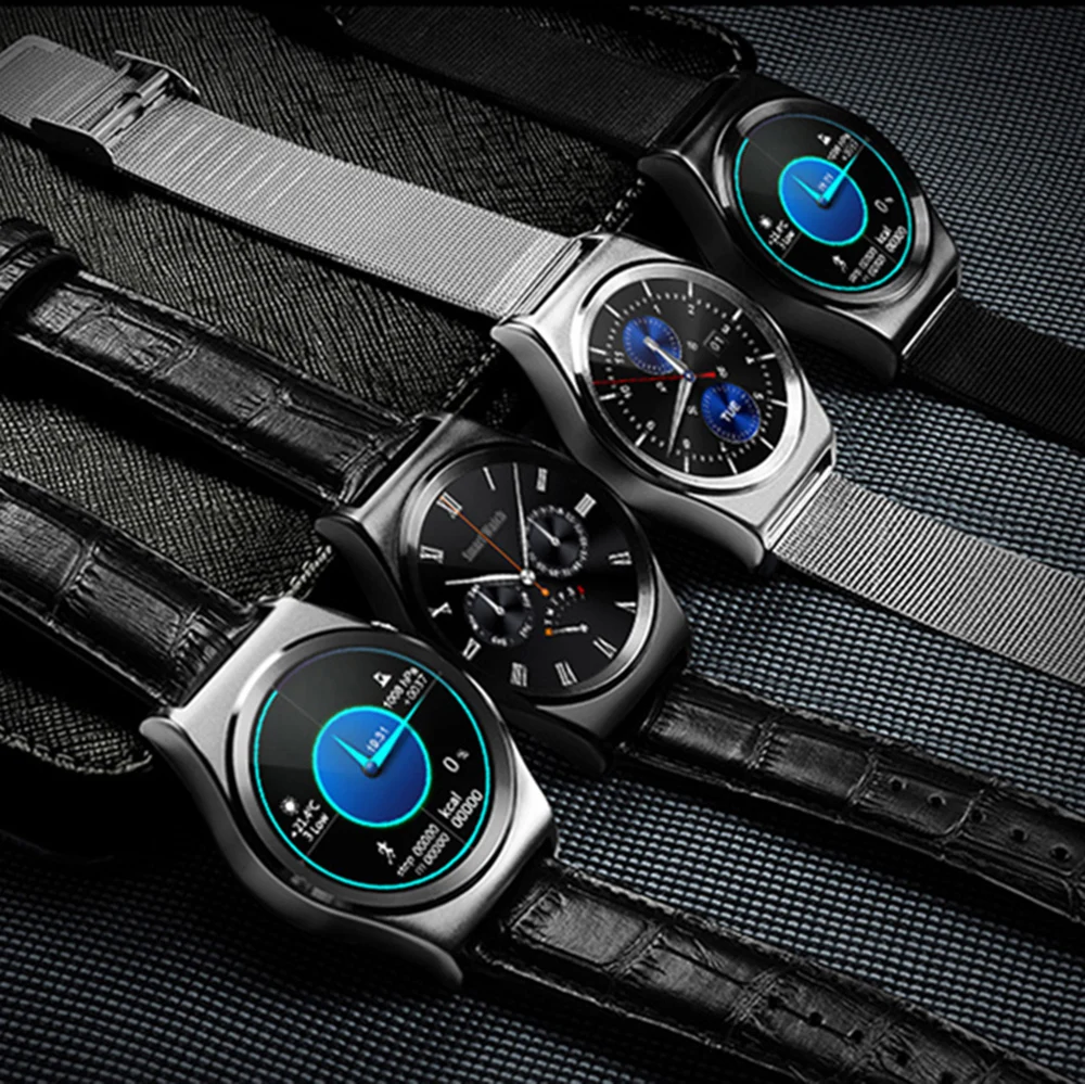 Elegant Smart Bluetooth Watch montre connecter Wristband