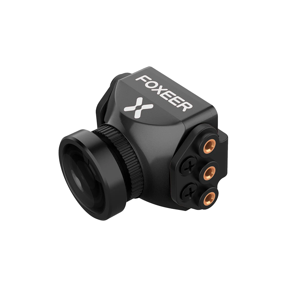 Foxeer Predator V4 FPV камера гоночный Дрон мини 16:9/4:3 PAL/NTSC переключаемый Супер WDR osd 4 мс