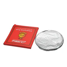 1 коробка(50 листов) Высококачественный кальян Оловянная фольга аксессуары 12x12 см Кальян Два стиля кальян аксессуары трубы