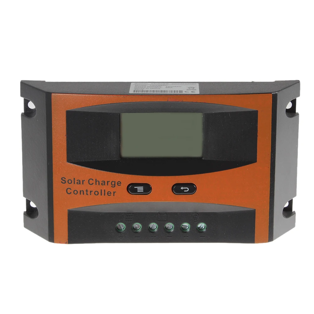 

PWM Solar Charge Controller 12V Battery Charger with LCD Displaying for Solar Off-Grid System
