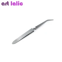 Acrylic UV Gel Tips Sculpture Tweezers Clip Pick Up Nail Art Tools Multi-Functions Rhinestones Nipper Nail Treatment 2