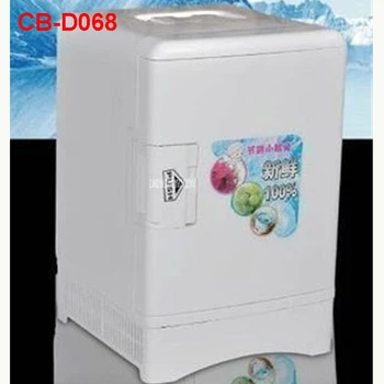 

CB-D068 Portable Freezer 13.5 L Mini Fridge Refrigerator Car Home A Dual Use Compact Car Fridge 12/220 V Temperature Variations