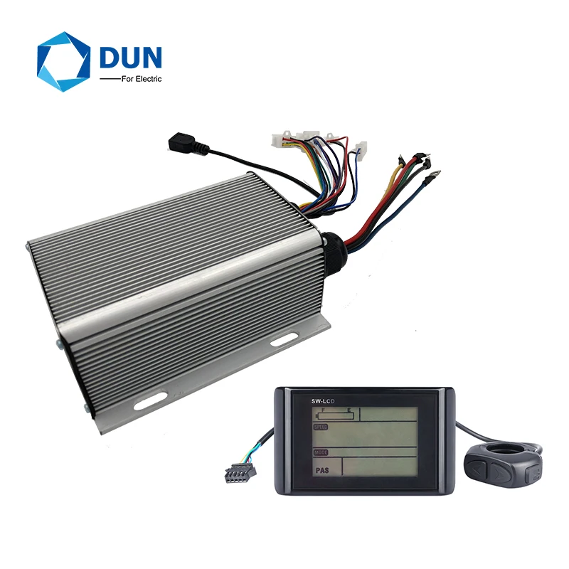 

Sabvoton SVMC7245 1000w dc motor controller with LCD Meter for sale