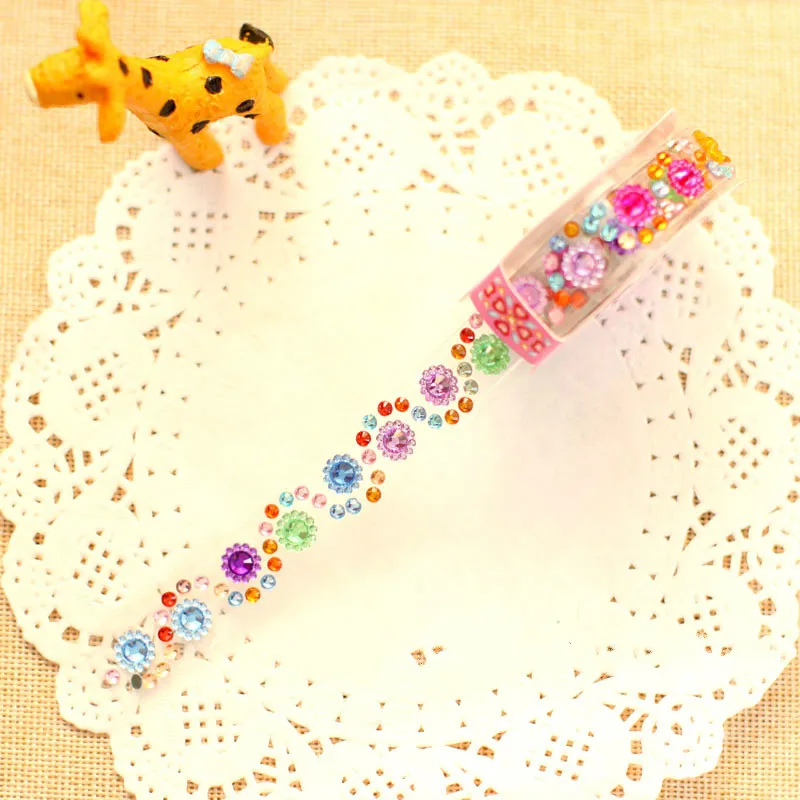 Diamond Tape Children Handmade Diy Materials Photo Album Mobile / PC Art Diamond Adhesive Stickers Crystal Decor Car Stickers Diamond Tape Children Handmade Diy Materials Photo Album Mobile / PC Art Diamond Adhesive Stickers Crystal Decor Car Stickers