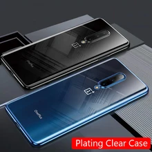 Lainergie For OnePlus 7 Pro Case Plating Soft Clear Slim Phone Cover For One Plus 7 Pro OnePlus 7 7Pro Coque Fundas