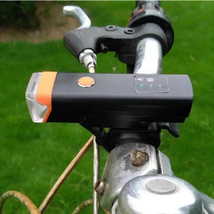 350LM Перезаряжаемый USB светодиодный велосипедный велосипед фонарик лампа MTB передний велосипедный фонарь
