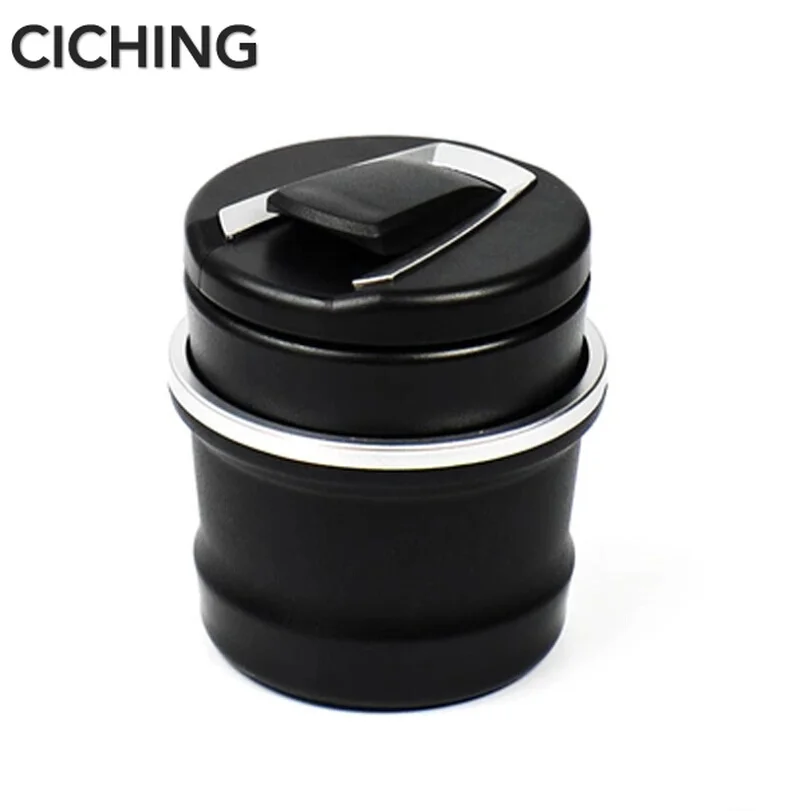 

Hot Car accessories Portable automobile ashtray for Lada kalina granta priora niva largus samara vesta 2110 2109 210 Car styling