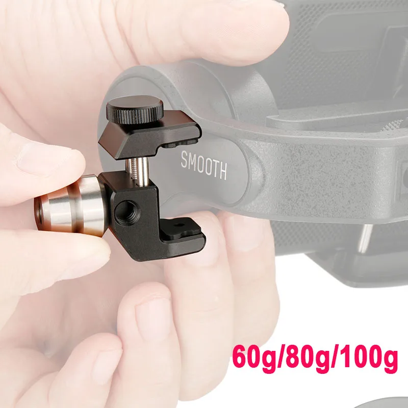 Gimbal Accessories Counterweight for Balancing Moment Lens font b Phone b font Case Cover for Zhiyun