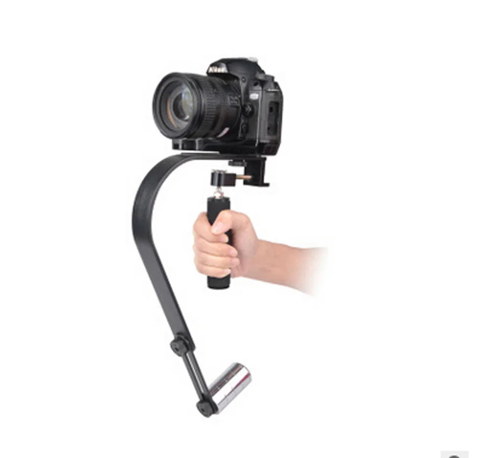 ALLOYSEED Aluminium Alloy Camera Stabilizer Mobile Phone