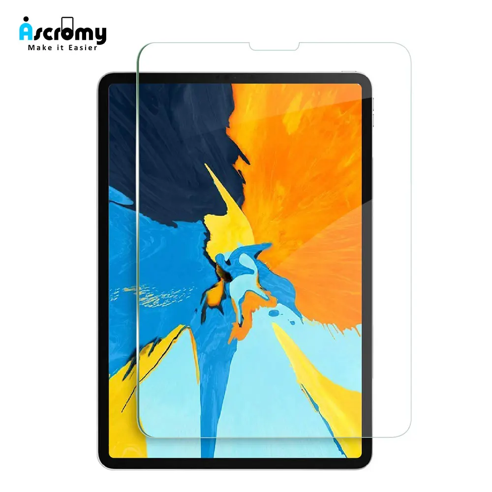 Ascromy для 2018 iPad Pro 11 дюймов защита экрана закаленное стекло Защита 2017 10 5 9 7 Air 1 2 3 4 verre