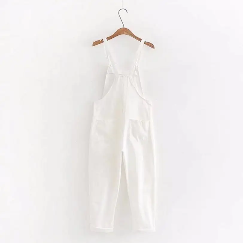 Japan Style Girl Cute Cartoon Cat Printing Embroidered Pink Overalls White Black Khaki Jumpsuits Female Summer Kwaii Overalls Japan Style Girl Cute Cartoon Cat Printing Embroidered Pink Overalls White Black Khaki Jumpsuits Female Summer Kwaii Overalls