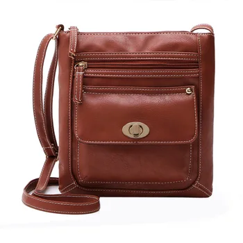 

Small PU Leather Handbag Vintage Shoulder Bag Famous Designer Women Messenger Bag Fashion Female Crossbody Bags Mini Handbags