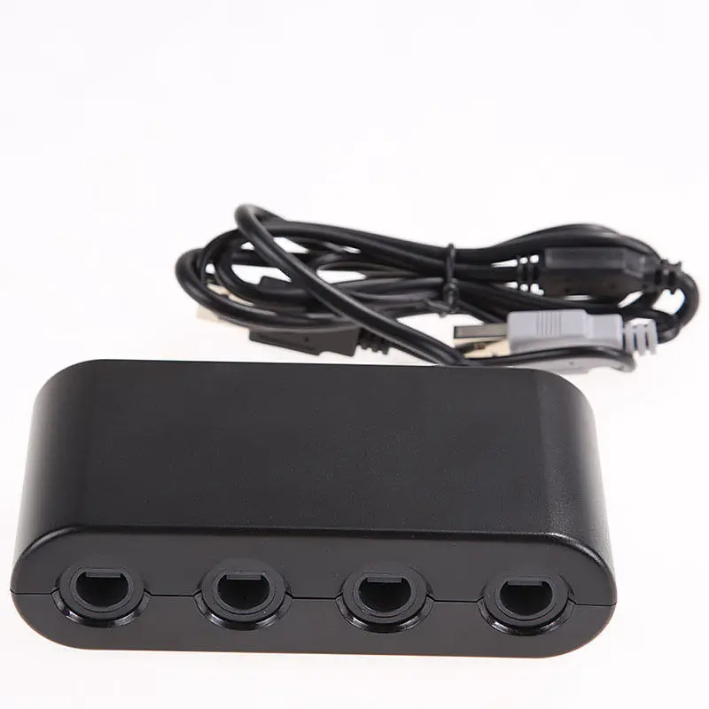 

GameCube Controller Adapter Converter for Nintendo ForWii U Super ForSmash Bros PC USB