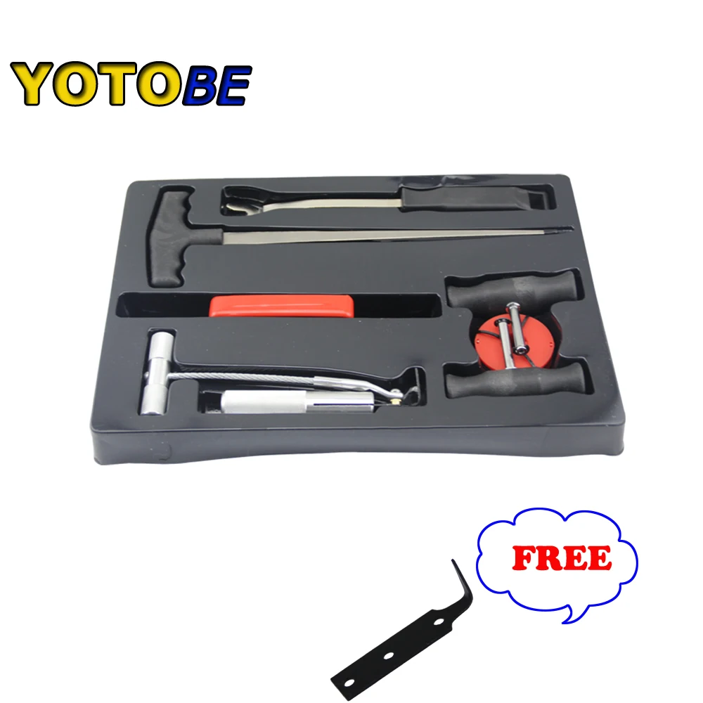 Buy 7pc Windshield Removal Tool Set complete car