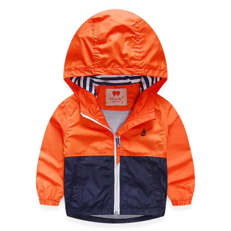 Детские куртки для мальчиков; сезон весна-осень; ветрозащитная Верхняя одежда и пальто с капюшоном для мальчиков 3-10 лет; куртки для мальчиков; jaqueta
