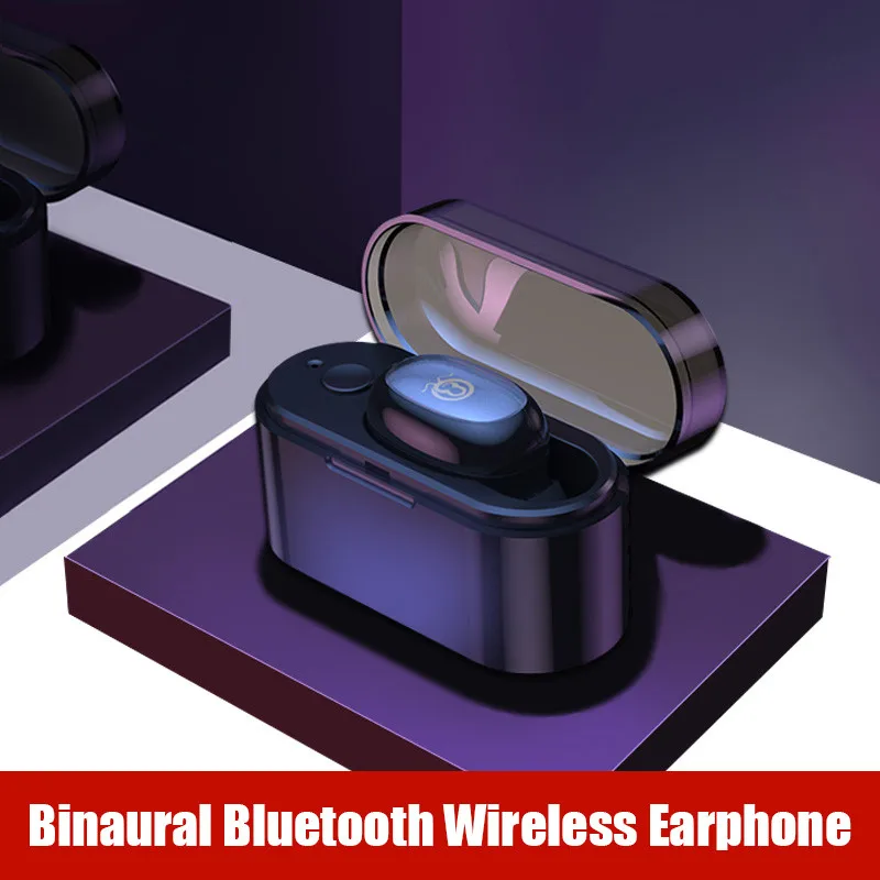 

Wireless Bluetooth Earphones HiFi Microphones headset in-ear air pods noise canceling stereo music ear buds auriculares earbuds