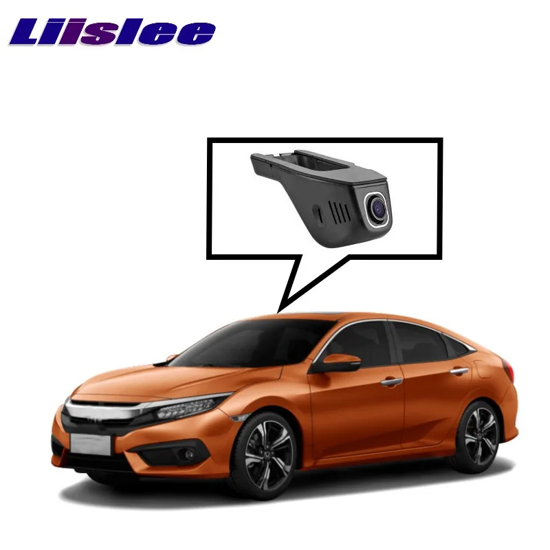 LiisLee Car Black Box WiFi DVR Dash Camera Driving Video Recorder For HONDA Civic FC1 FC2 FC3 FC4 FC5 FK4 FK7 FK8 2016 2017 цена LiisLee Car Black Box WiFi DVR Dash Camera Driving Video Recorder For HONDA Civic FC1 FC2 FC3 FC4 FC5 FK4 FK7 FK8 2016 2017 цены онлайн
