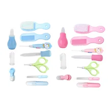 10 шт./компл. Уход и гигиена ребёнка набор инструментов Портативный младенческой безопасности ножницы маникюрные ножницы для новорожденных инструмент Наборы безопасности набор по уходу за ногтями