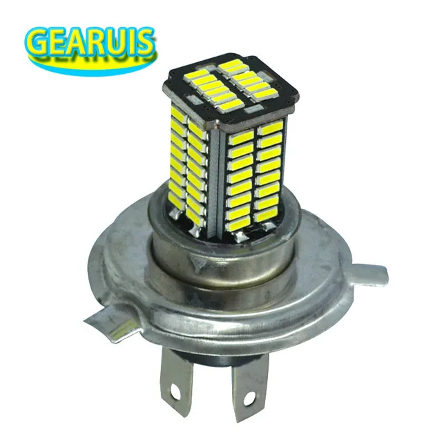2 шт. Автомобильные противотуманные фары H4 76 SMD 4014 6000 мА | Автомобили и мотоциклы