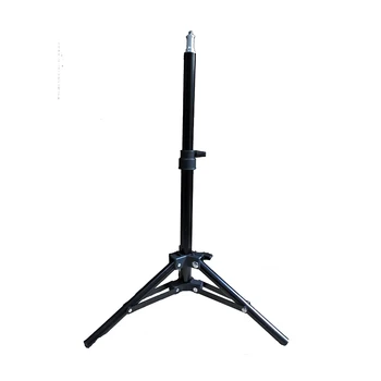 

50cm Mini Light Stand Photography Tripod with 1/4" Screw For Softbox Relfector Background Photo Studio Light Ring Light Flash