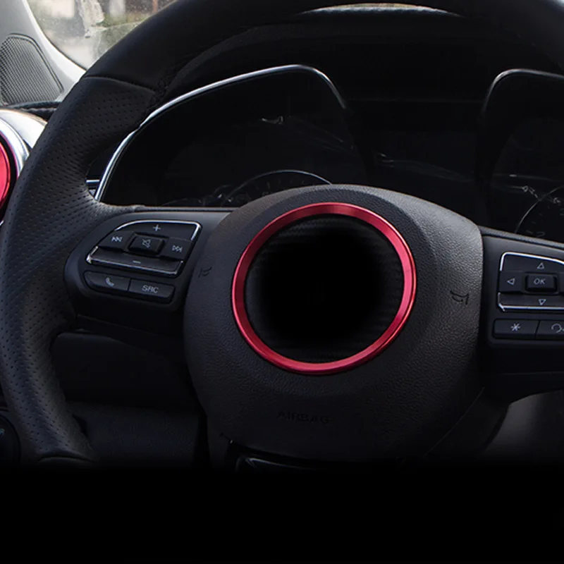 

1pc for MG MG6 2018 Steering wheel decoration ring
