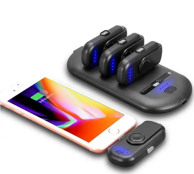 

Pad Finger 5 Charging Packs Powerbank Magnetic attraction Power Bank Charger for iPhone Android Type