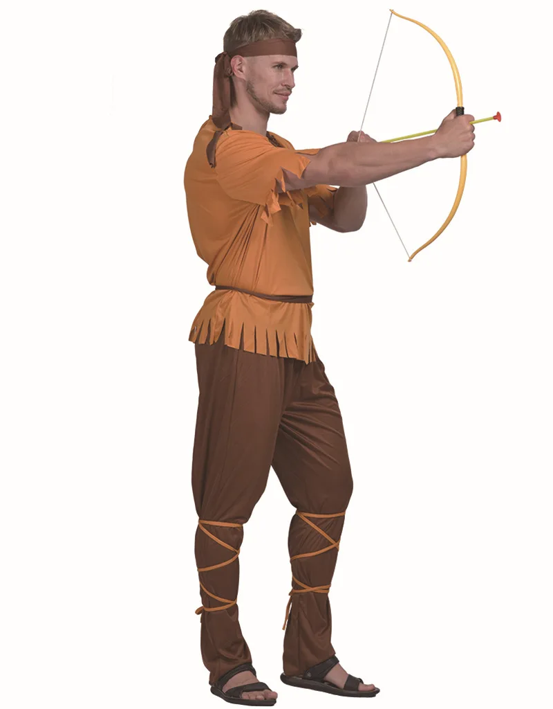 Костюмы фехтовальщиков Robin Hood Outlaw Archer мужской костюм для косплея взрослых топ с