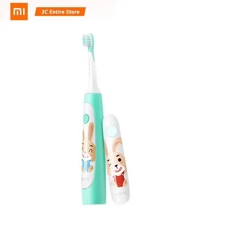 

Xiaomi SOOCAS C1 Sonic Electric Toothbrush For Kids Rechargeable Ultrasonic Toothbrush Dental Care Mijia Tooth Brush Waterproof