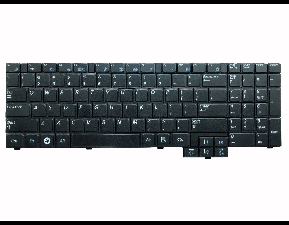 

US/English Keyboard for Samsung R528 R530 R540 R620 R517 R523 RV508 R525 Laptop Keyboard US layout Original&Brand New