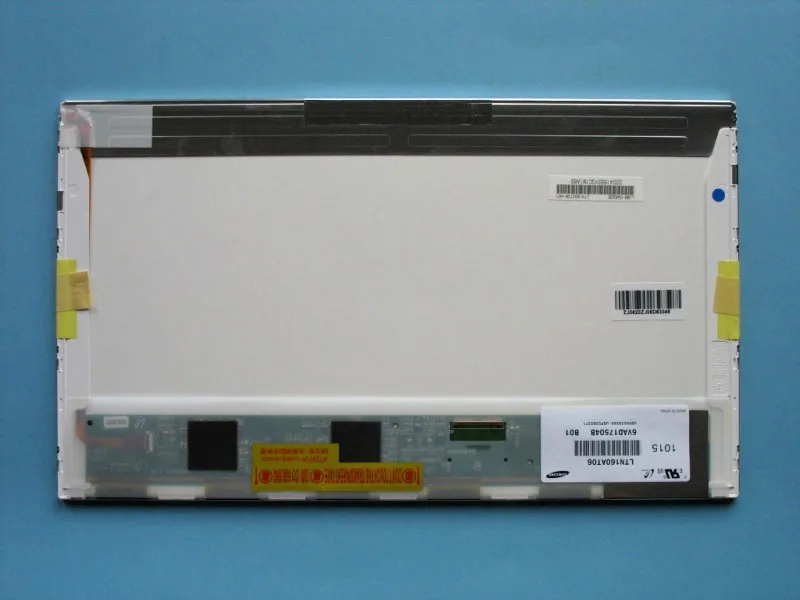 

LTN160AT06-B01 LTN160AT06 B01 Matrix for Laptop 16.0" 40Pin Glossy HD 1366X768 LED Screen LCD Display Replacement