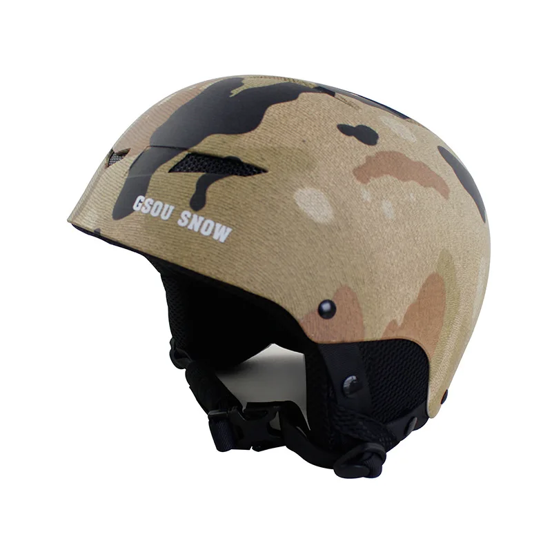 

Gsou Snow Adult Women Ski Helmet Winter Warm Outdoor Sport Protection Equipment Men Snowboard Safety Helmet GSH-02