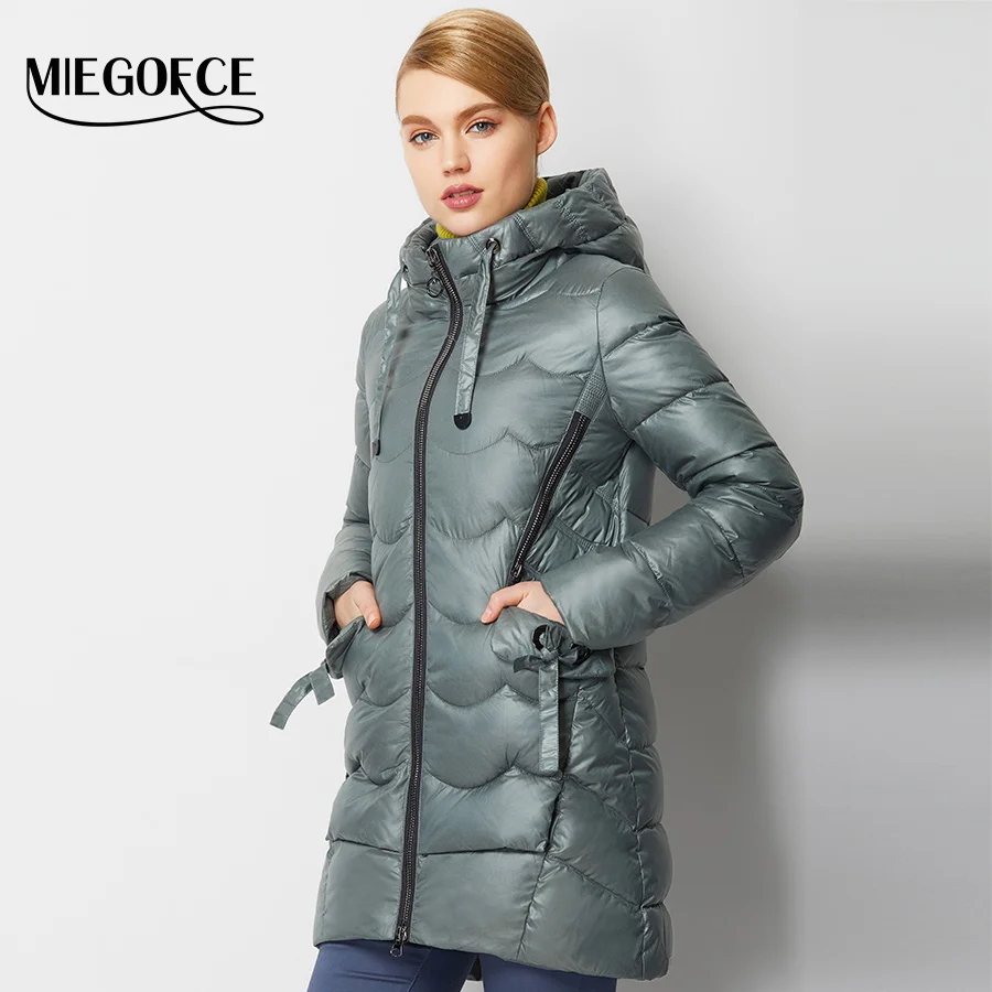 2017 High Quality Ladies Winter Jacket Overcoat Down Parka