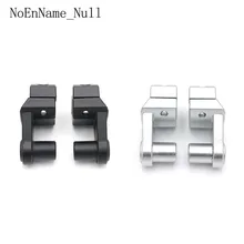 2 шт. зажимы руля мотора мотоцикла Серебряный/черный стояк 22 мм 28 мм для Suzuki для Yamaha для Honda Для KTM рамка из алюминиевого сплава