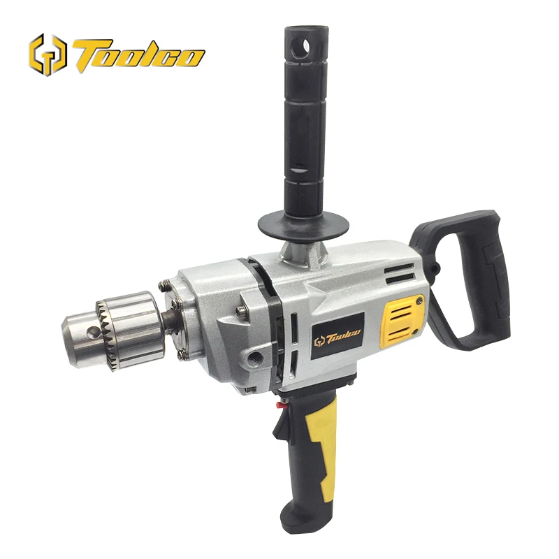 

Toolgo Multi Purpose Power Core Drill Handle Drill Stirring and Drilling Tools Electric Hand Mixer for Mud Cement