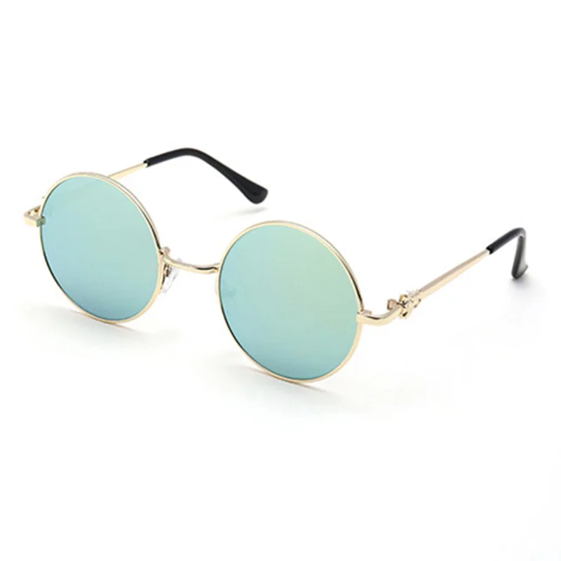 Glitztxunk Fashion Kids Sunglasses Dazzle colour Style Brand Design Children Sun Glasses UV400 Boys Girls Anti-UV Travel Eyewear