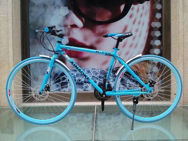 Высококачественный материал из углеродистой стали 21 скорость 20 дюймов прямой плоский удобный велосипед поставщик дорожный велосипед