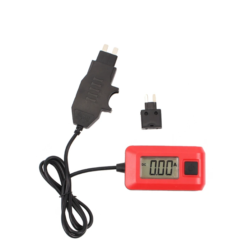 

1pc Automotive Current tester Detector Automotive Fuse Ammeter Automotive Leakage Tester Dark Current Detector