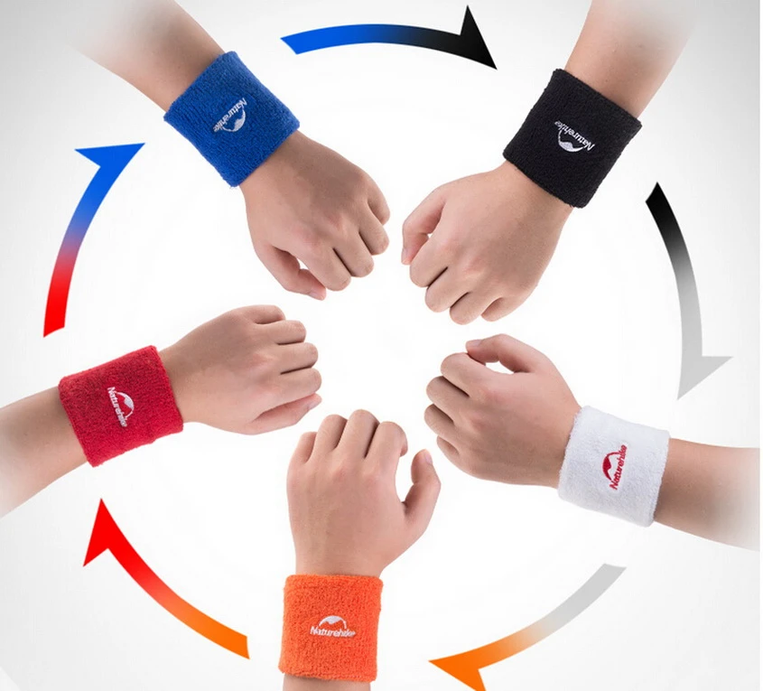 Naturehike拭き汗タオル手首スポーツ用品プロテクターガード男性と女性手首手首 Wrist Sport Sport Wristsweat Wrist Aliexpress