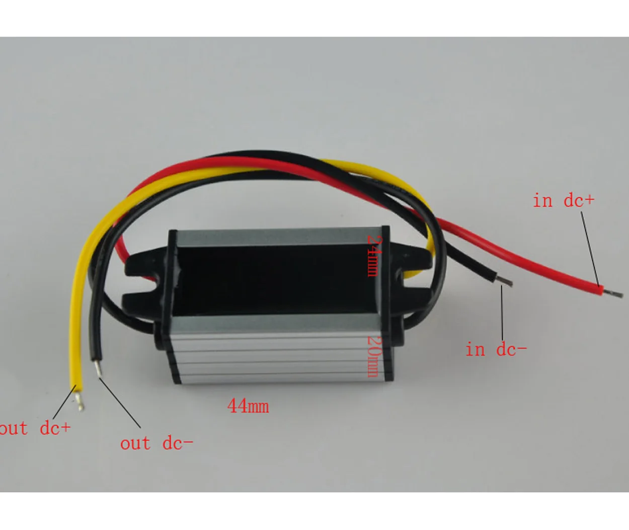 12V24V(Вт 11,5 В-В 28 в) Шаг подпушка 9 В в 6A 54 Вт DC-DC конвертер Buck модуль автомобиля Питание адаптер напряжение Регулятор водонепроница