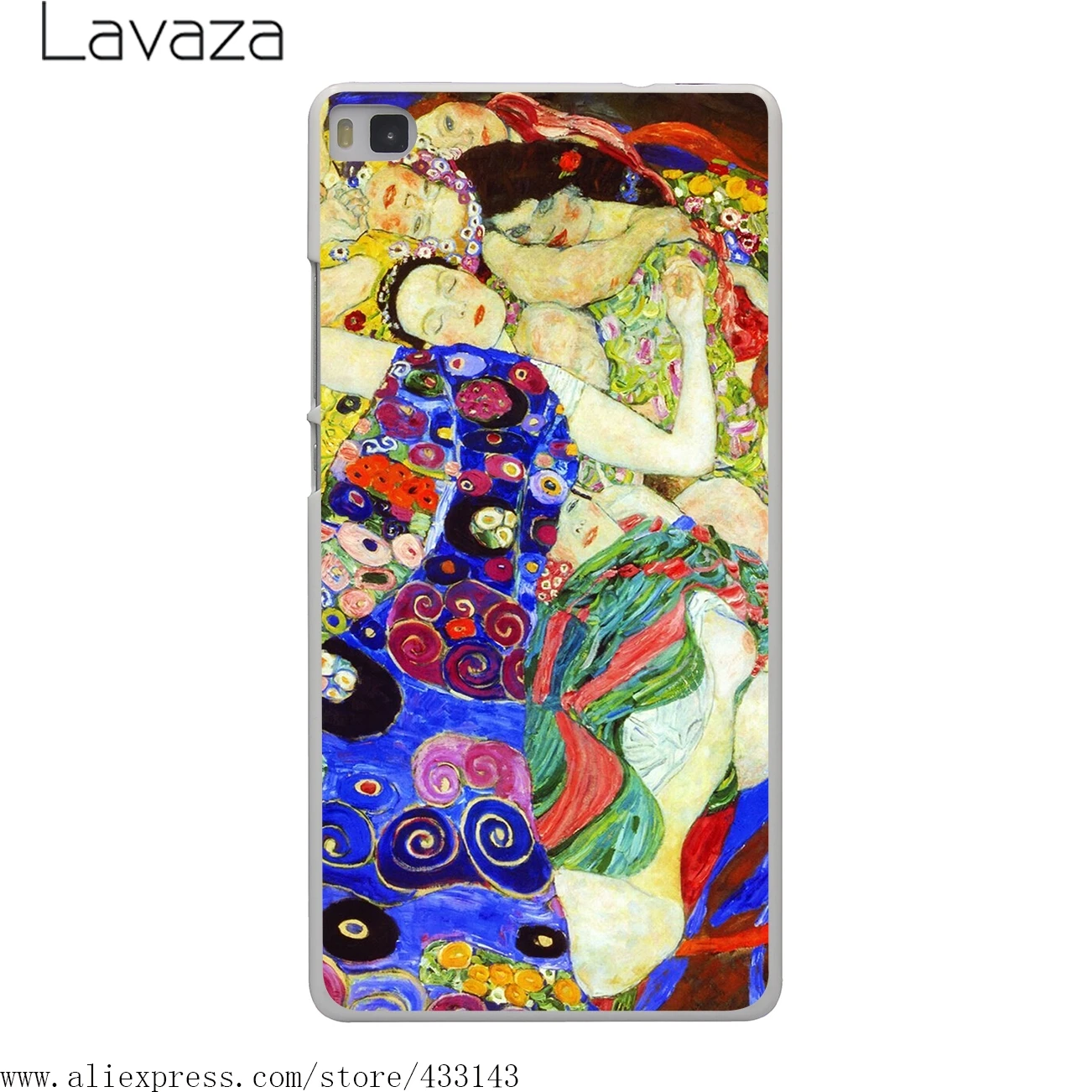 Модный жесткий чехол Lavaza gustav klimt virgin для Huawei P30 Pro P20 P10 P9 Plus P8 Lite Mini 2015 2016 2017 P smart Z|case
