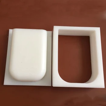

DIY leather craft shape modeling waist bag plastic fixed mould