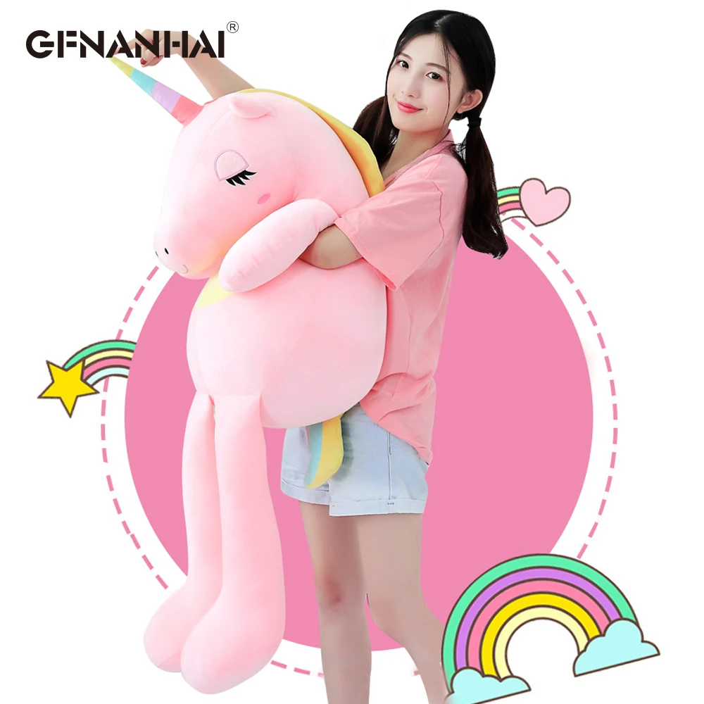 large soft unicorn