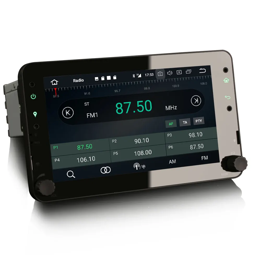 Best 7" Android 9.0 OS Car Multimedia Navigation GPS Radio for Alfa Romeo Spider/Brera 2006+ & Alfa Romeo 159/159 Sportwagon 2005+ 1